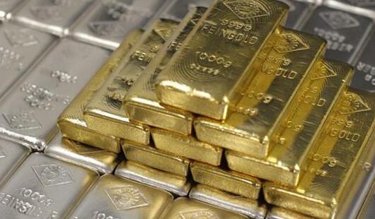 阿塞拜疆认为黄金与白银价格下跌