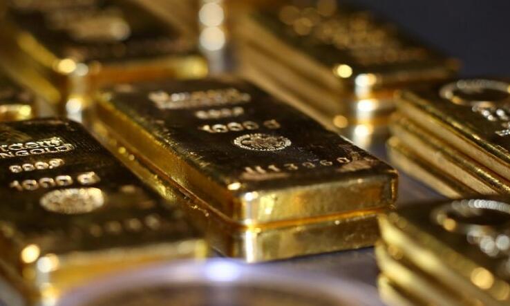 随着美国国债收益率下滑 黄金价格坚挺