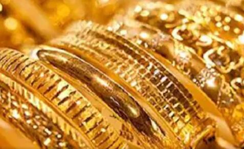 今天的黄金价格徘徊在46000卢比左右 5个月来最低合适的投资时机