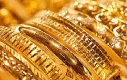 今日黄金价格继续保持在46000卢比附近 为五个月低点