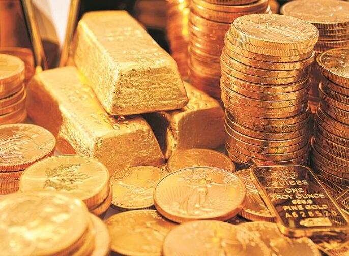 今日黄金价格为每10克46660卢比 白银价格为每公斤63800卢比