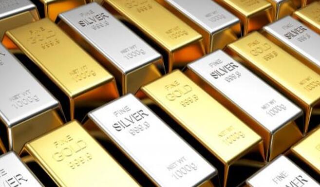 今天黄金和白银在多商品交易所的交易价格偏低