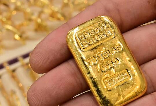 2021年12月3日黄金和白银在多种商品交易所的较高侧交易