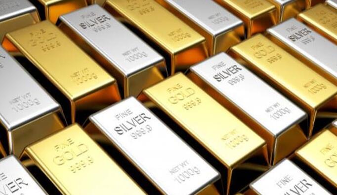 2021年12月13日黄金和白银在多种商品交易所的较高侧交易
