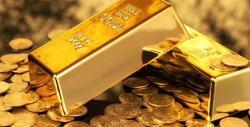 周五上午10克纯度为999的黄金价格下跌了512卢比